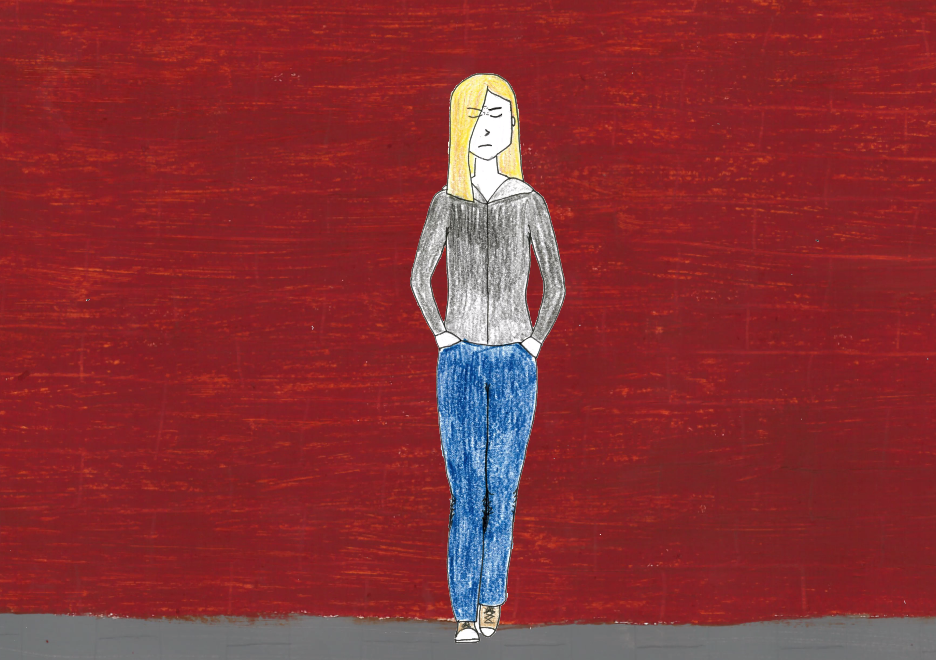 Hand-drawn animation