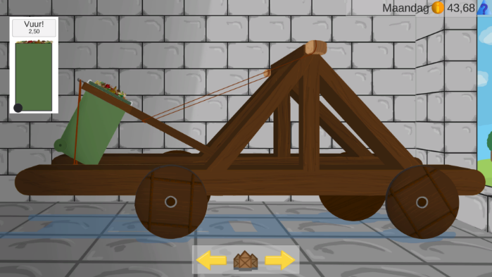 The catapult