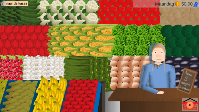 The grocery store